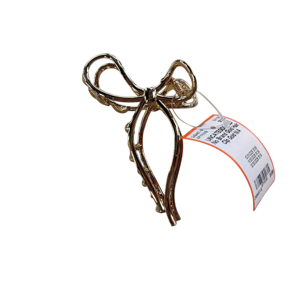 Gold Hair Clip