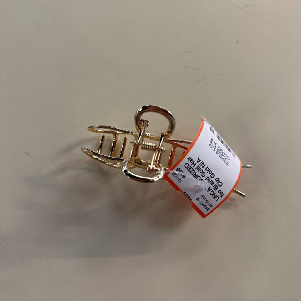 Gold Hair Clip