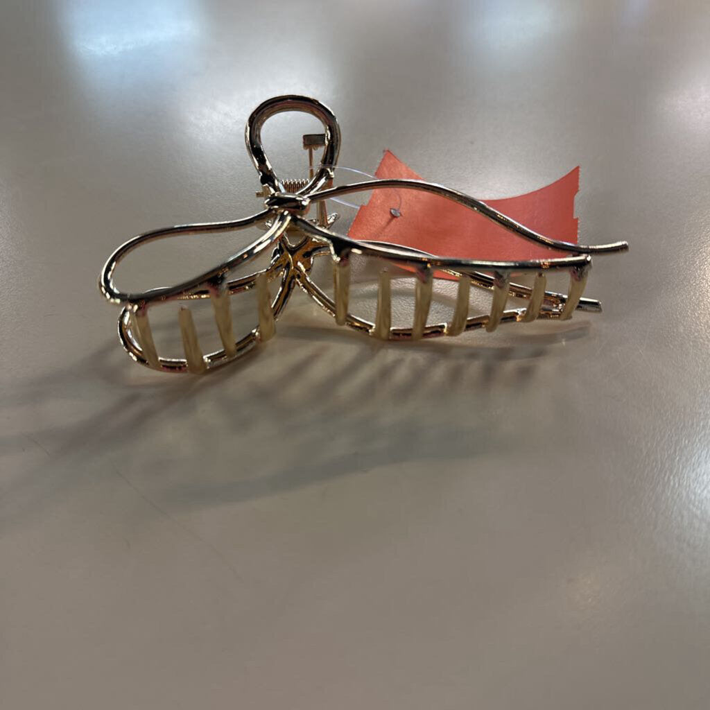 Gold Hair Clip