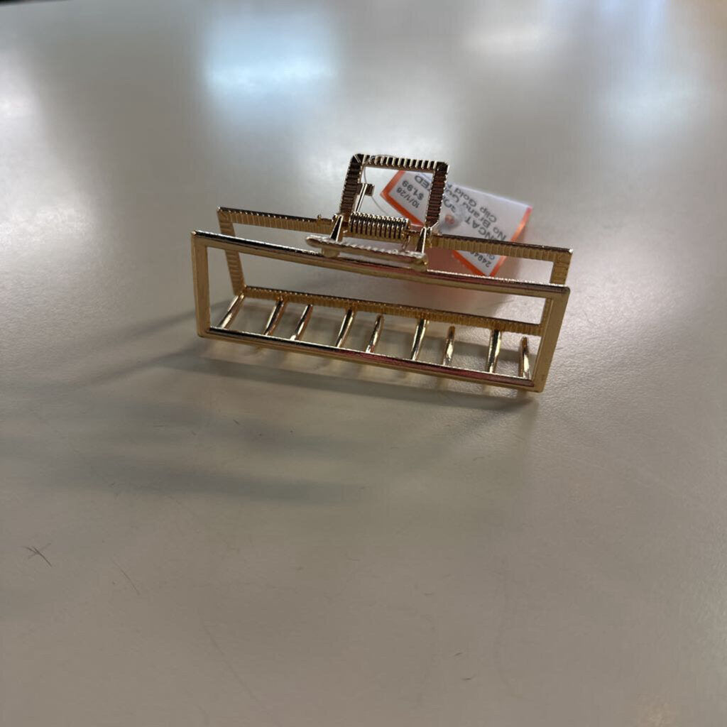 Gold Hair Clip
