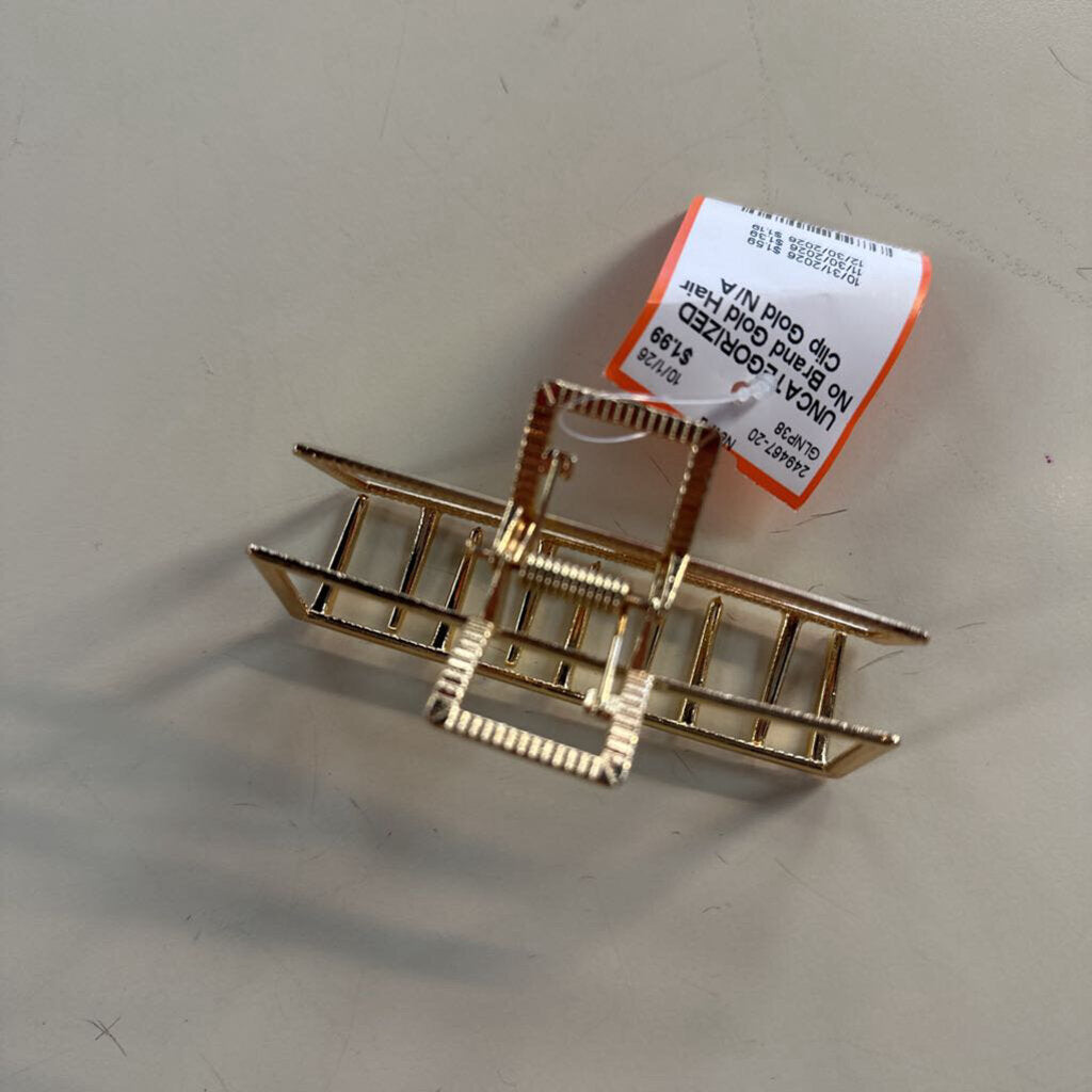 Gold Hair Clip