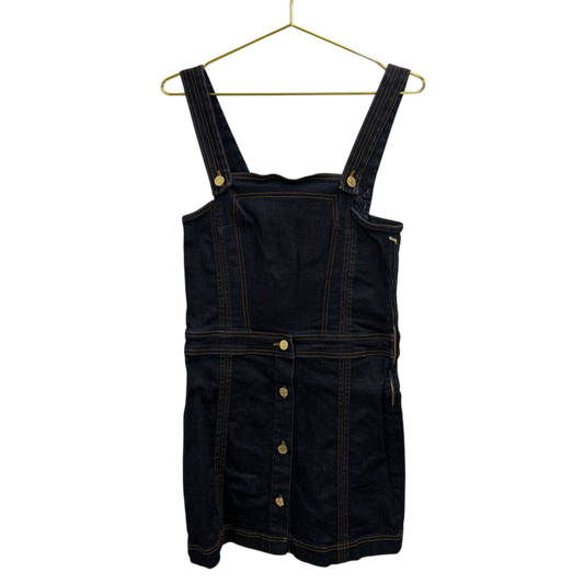 7 For All Mankind Dark Wash Overall Dress Extra Small