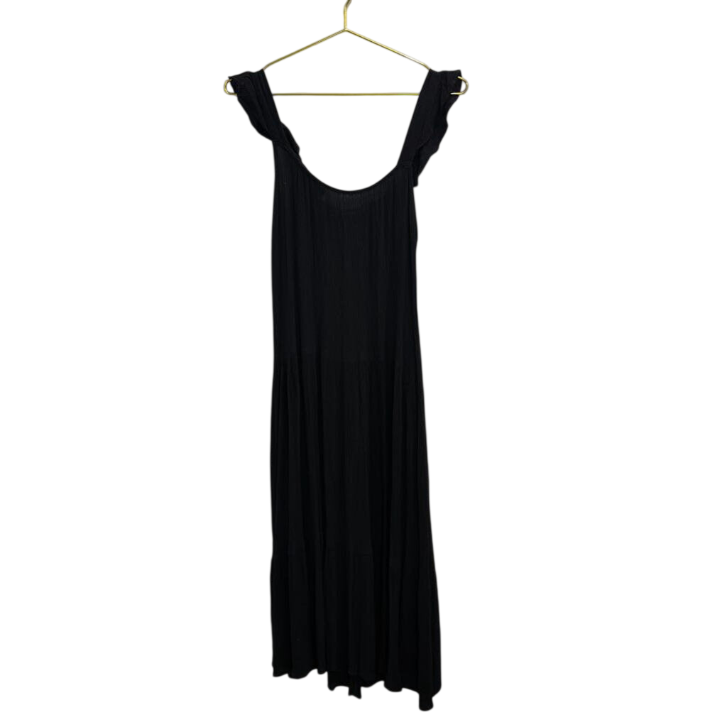 BB Dakota Black Sleeveless Maxi Dress Small