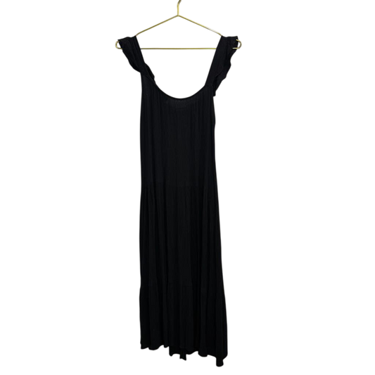 BB Dakota Black Sleeveless Maxi Dress Small