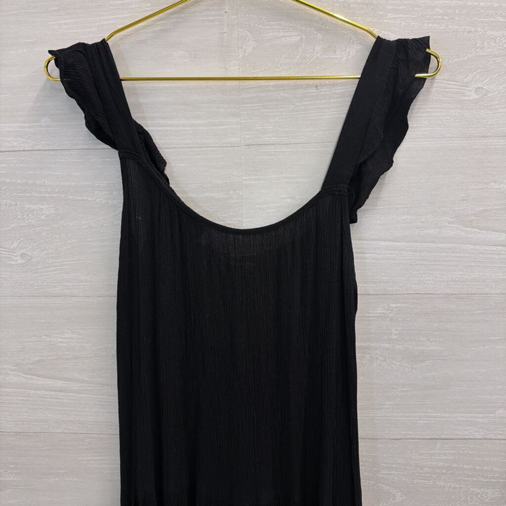BB Dakota Black Sleeveless Maxi Dress Small