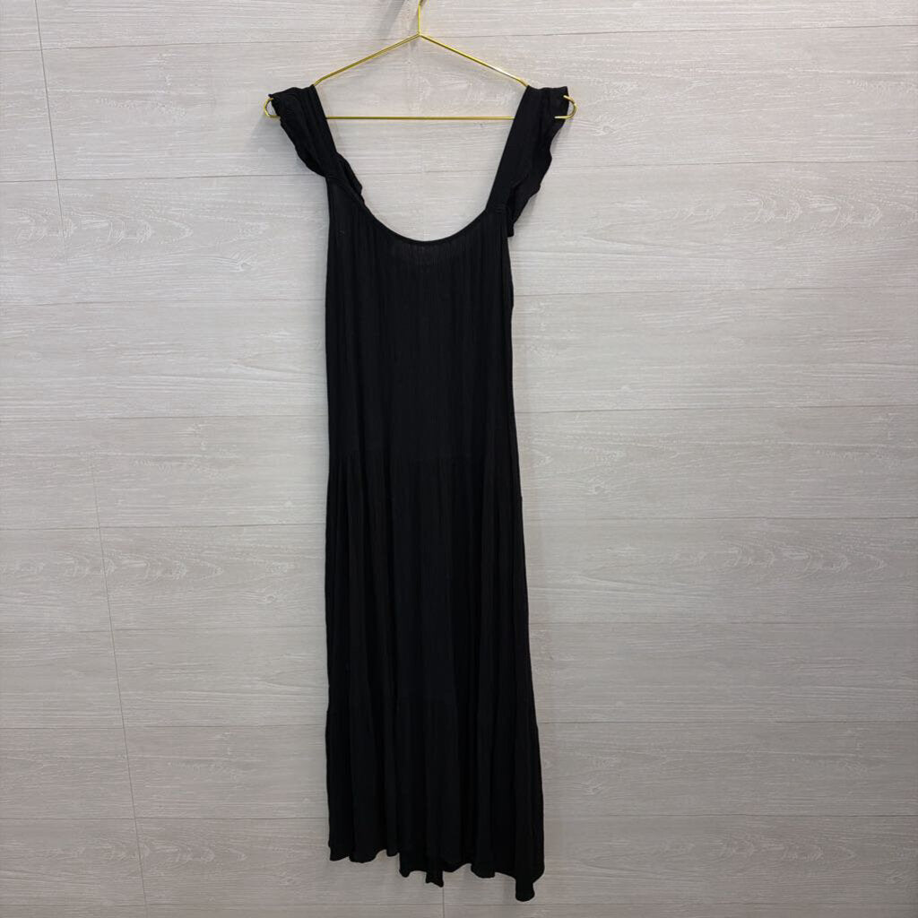 BB Dakota Black Sleeveless Maxi Dress Small
