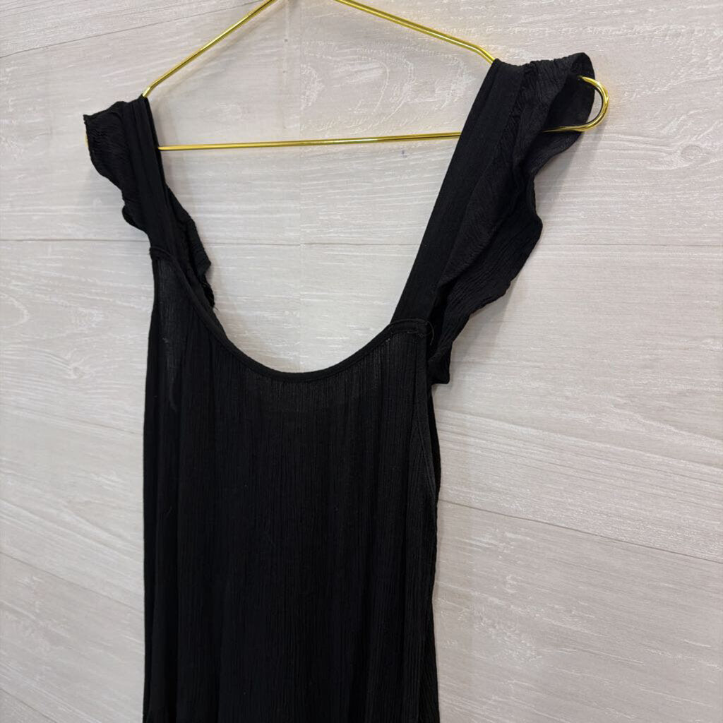 BB Dakota Black Sleeveless Maxi Dress Small