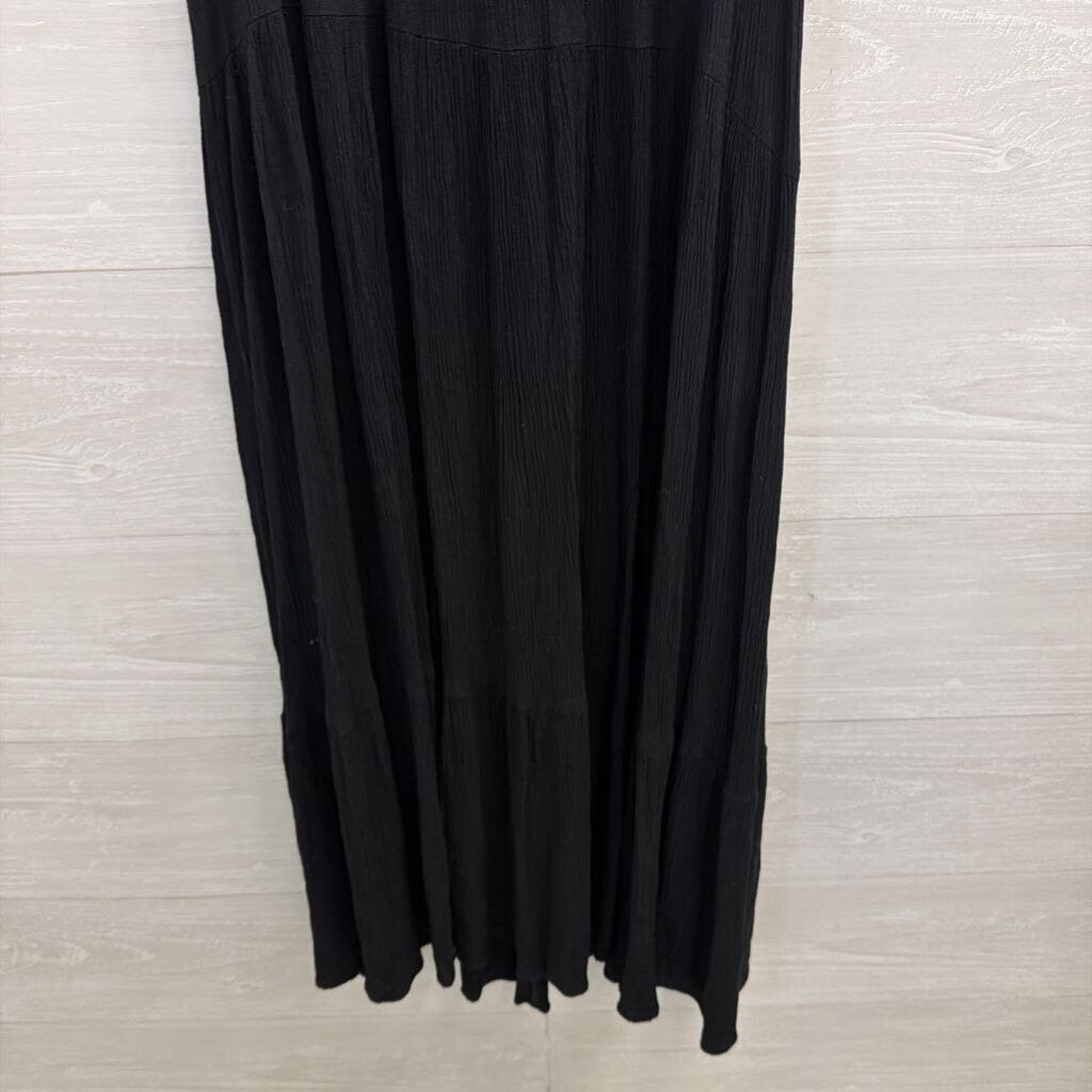 BB Dakota Black Sleeveless Maxi Dress Small