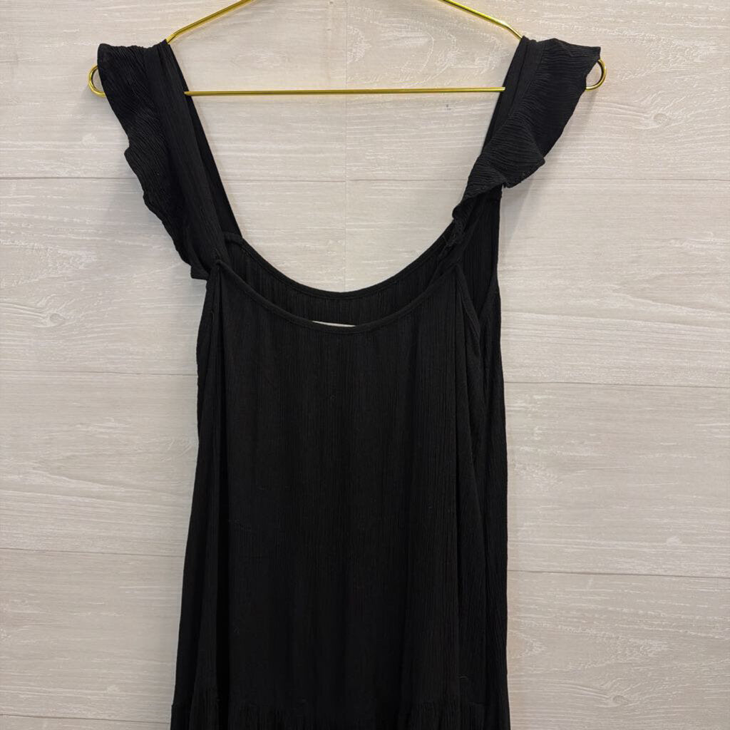 BB Dakota Black Sleeveless Maxi Dress Small