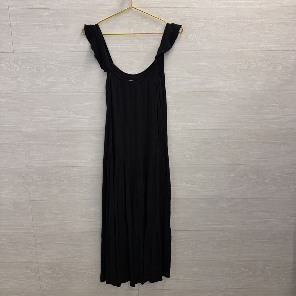 BB Dakota Black Sleeveless Maxi Dress Small