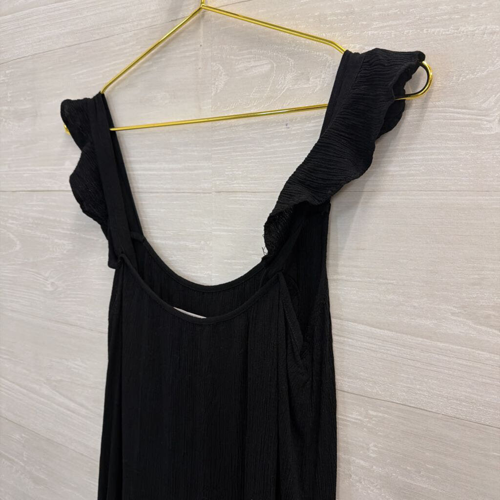 BB Dakota Black Sleeveless Maxi Dress Small