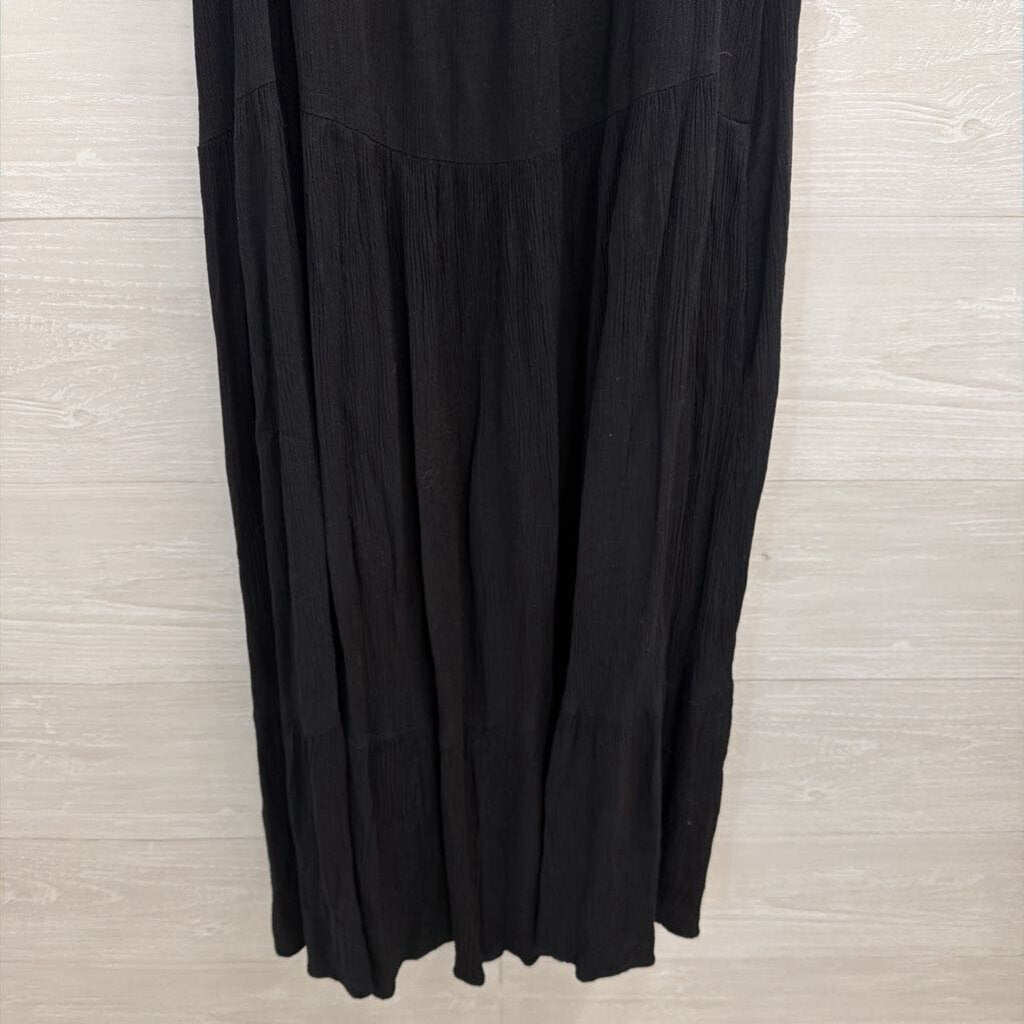 BB Dakota Black Sleeveless Maxi Dress Small