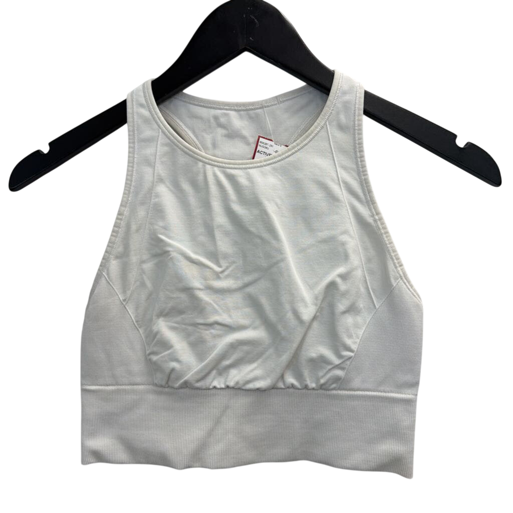 Lululemon White Sports Bra 6