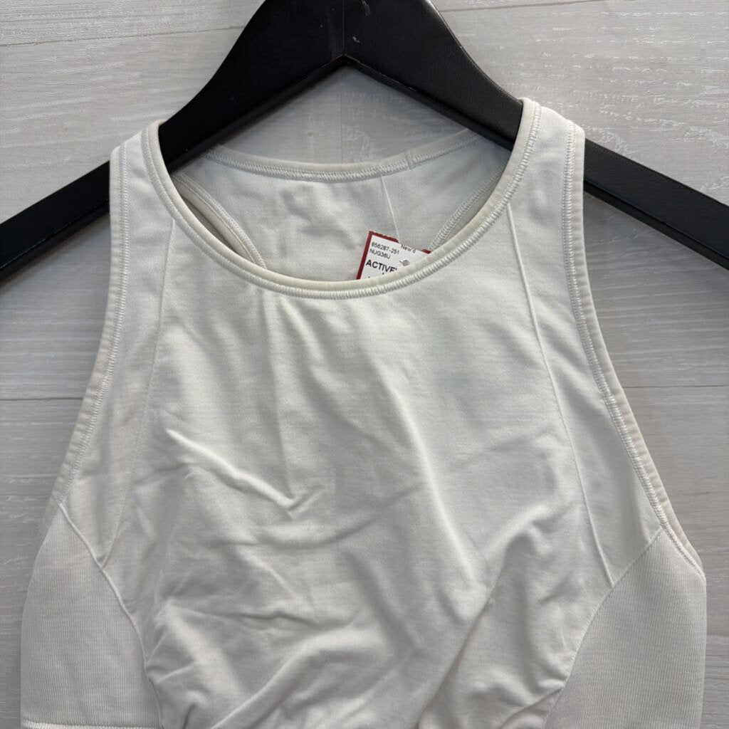 Lululemon White Sports Bra 6