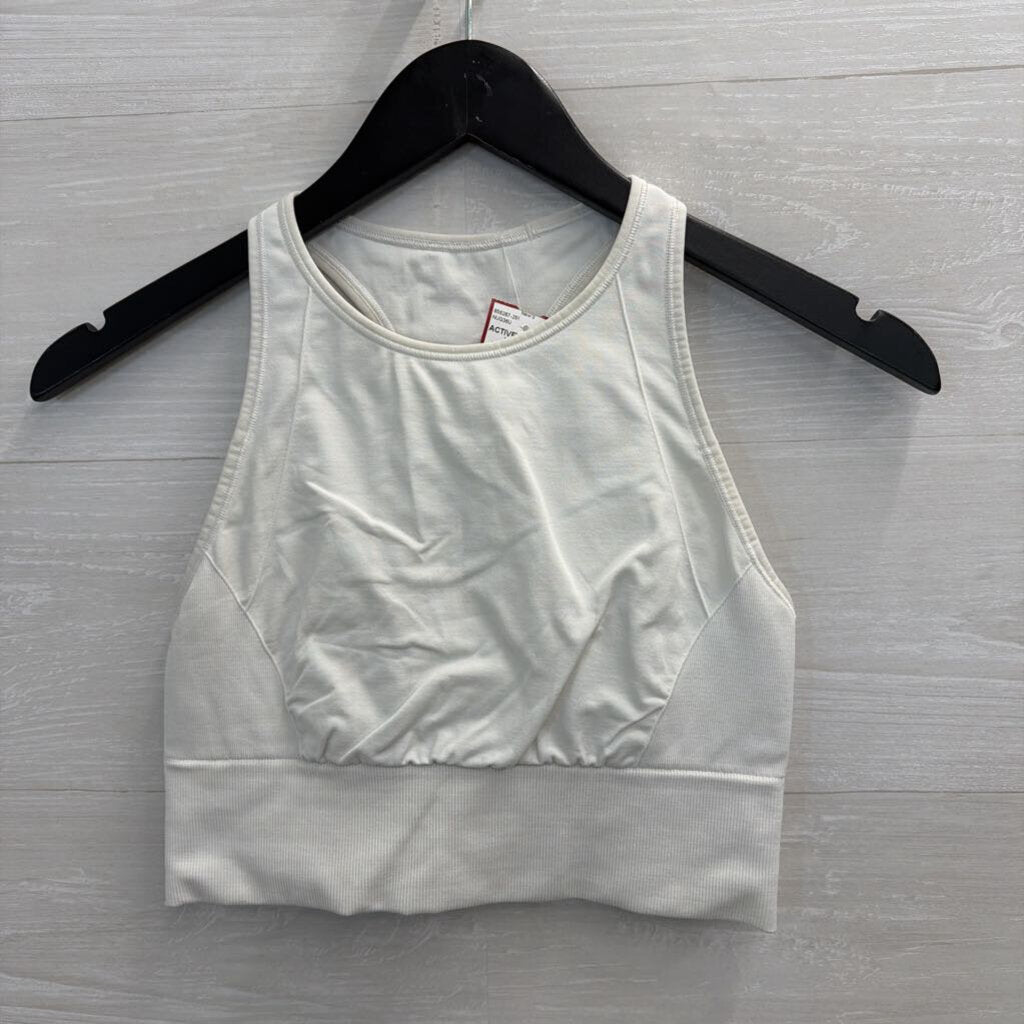 Lululemon White Sports Bra 6