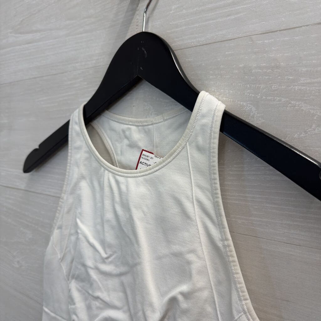 Lululemon White Sports Bra 6