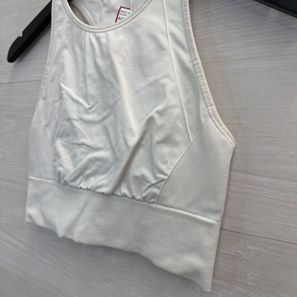 Lululemon White Sports Bra 6