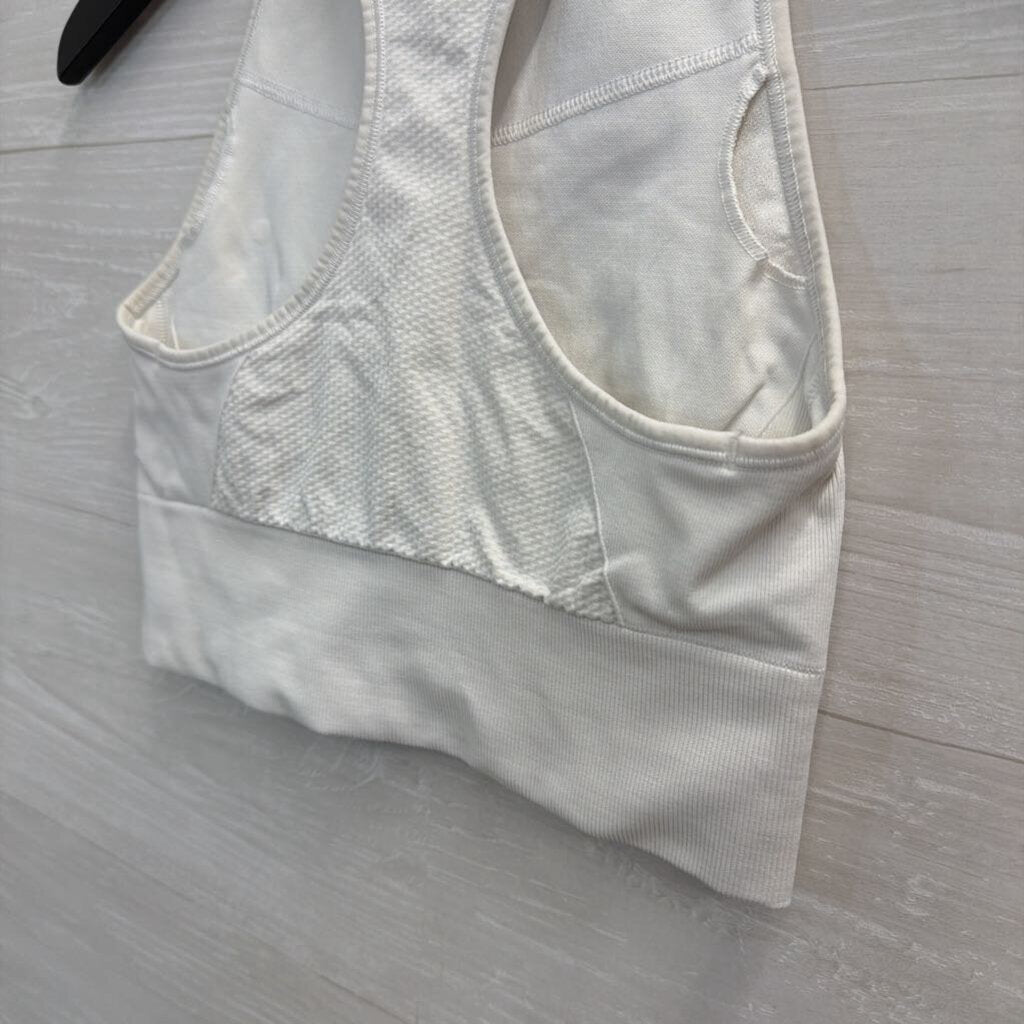 Lululemon White Sports Bra 6
