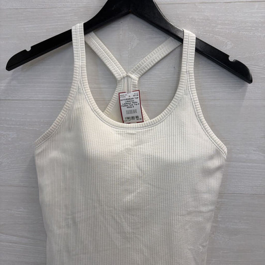 Lululemon White Padded Tank Top 8