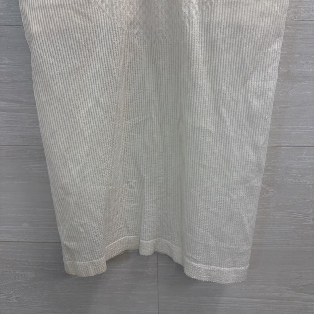 Lululemon White Padded Tank Top 8