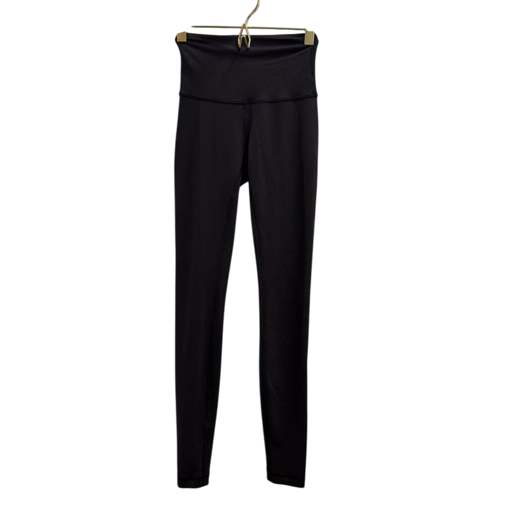 Lululemon Black Athletic Leggings 0
