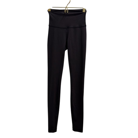 Lululemon Black Athletic Leggings 0