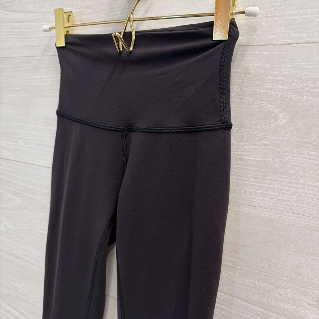 Lululemon Black Athletic Leggings 0