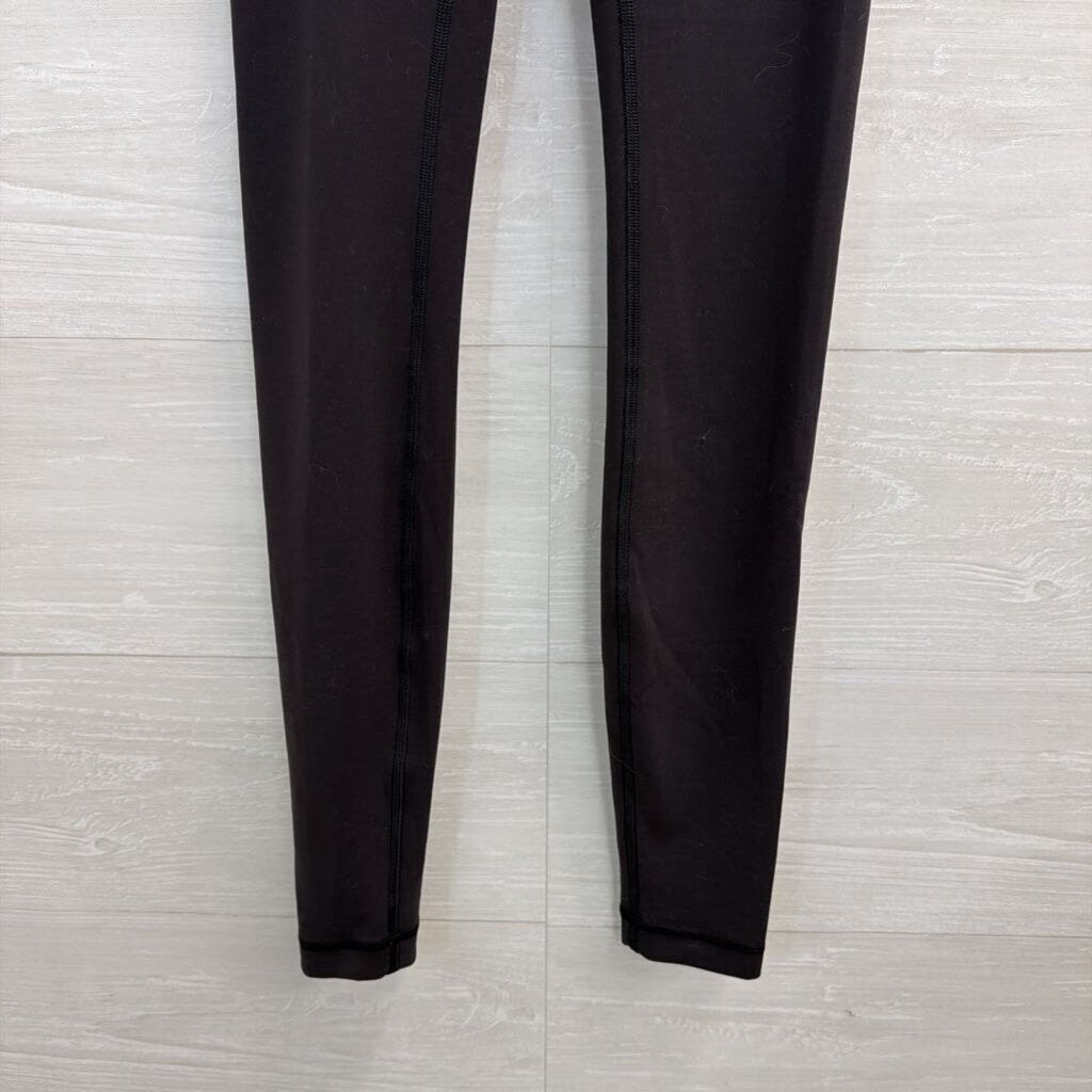 Lululemon Black Athletic Leggings 0