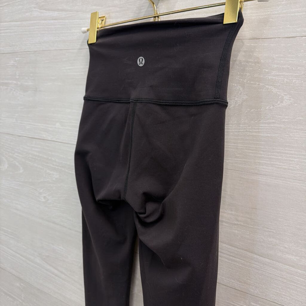 Lululemon Black Athletic Leggings 0