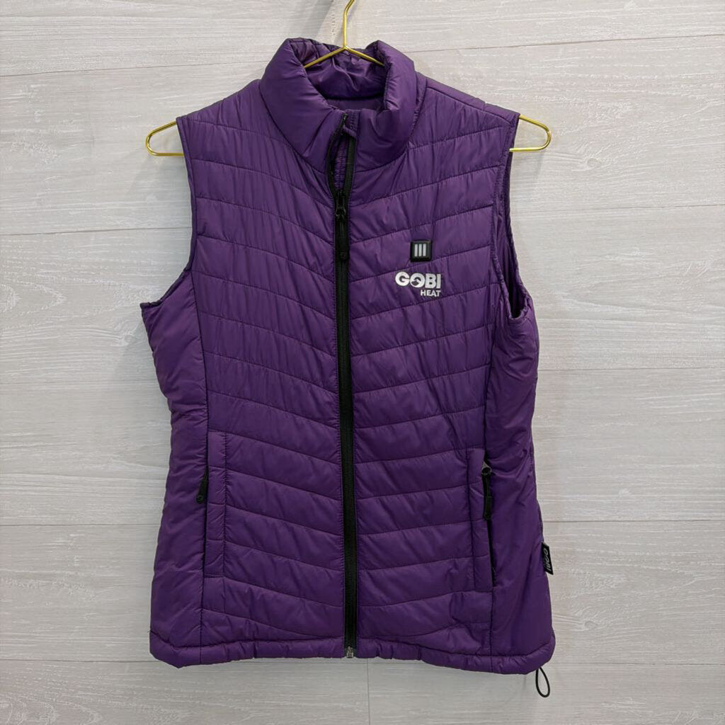 GOBI Heat Purple Headed Vest Small