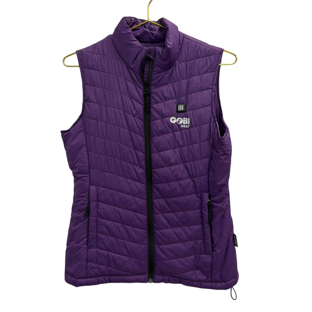 GOBI Heat Purple Headed Vest Small