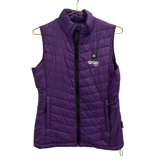 GOBI Heat Purple Headed Vest Small