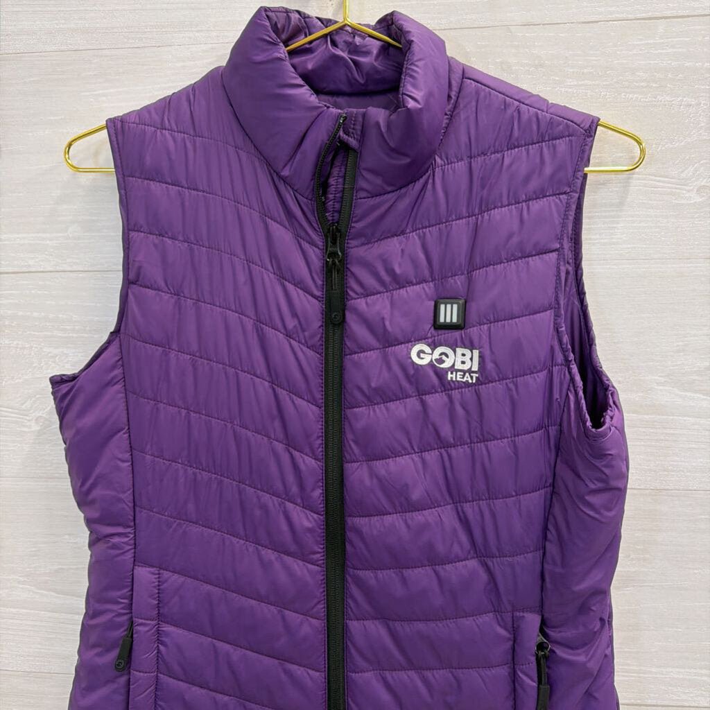 GOBI Heat Purple Headed Vest Small