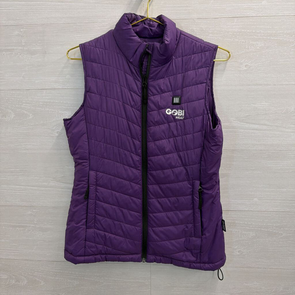GOBI Heat Purple Headed Vest Small