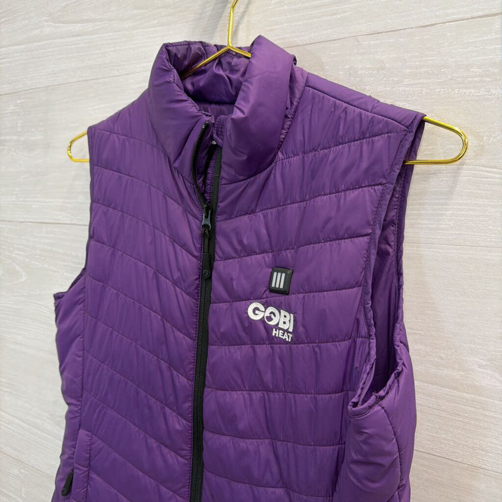 GOBI Heat Purple Headed Vest Small