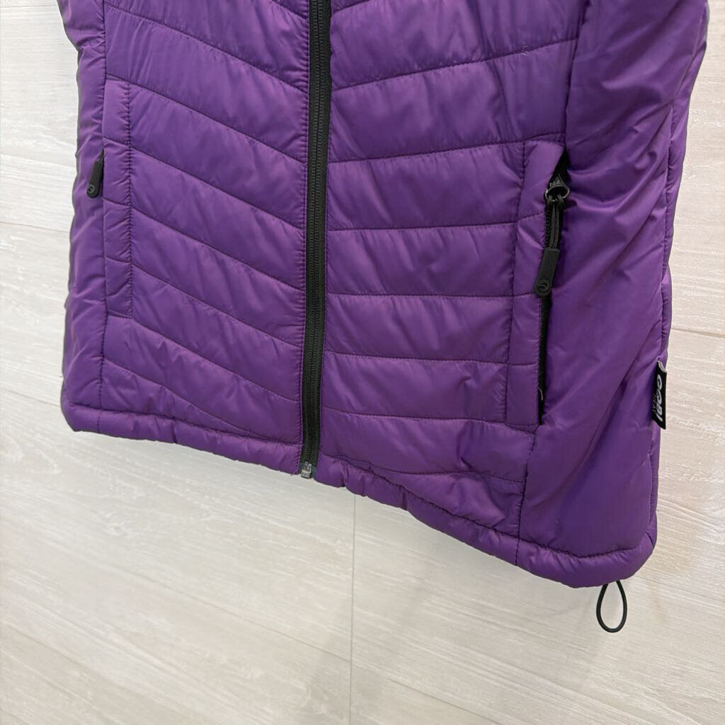 GOBI Heat Purple Headed Vest Small
