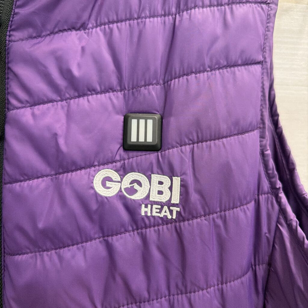 GOBI Heat Purple Headed Vest Small