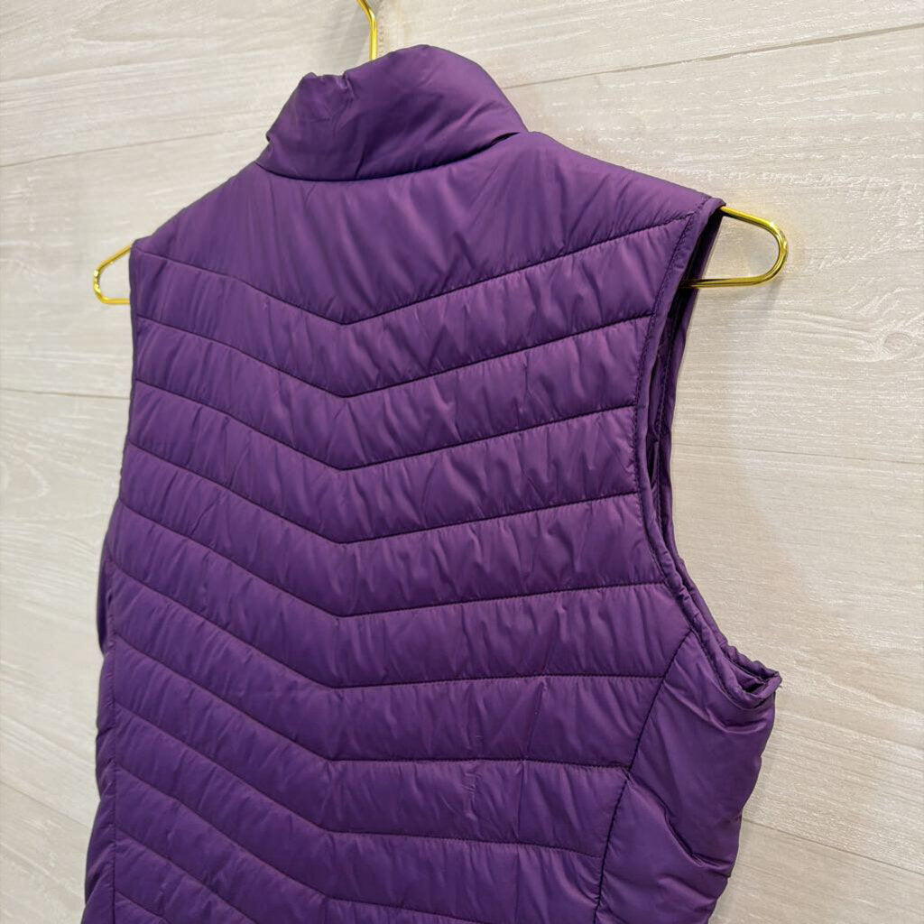 GOBI Heat Purple Headed Vest Small