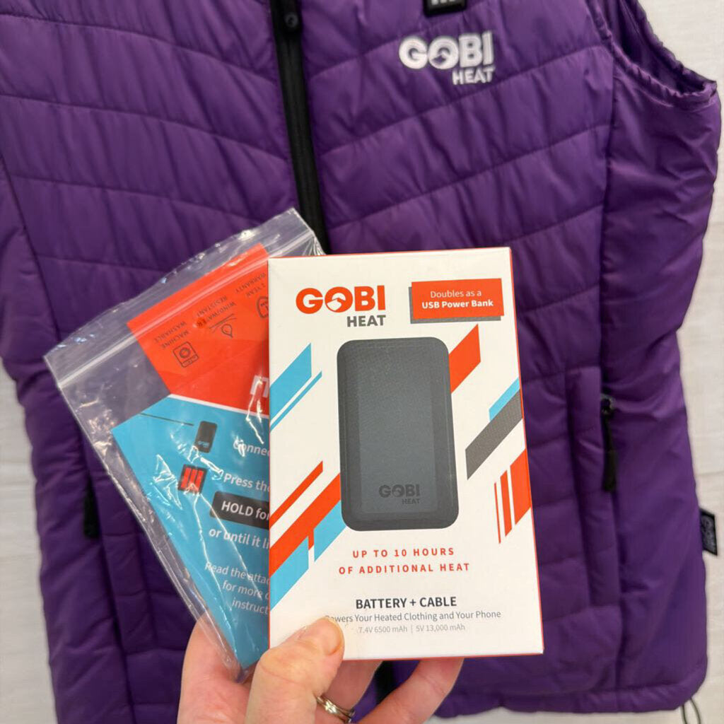 GOBI Heat Purple Headed Vest Small