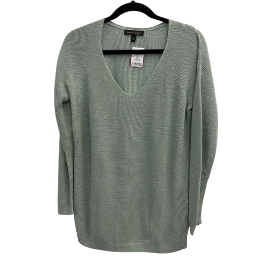 Banana Republic Green Knit Long Sleeve Top Extra Small