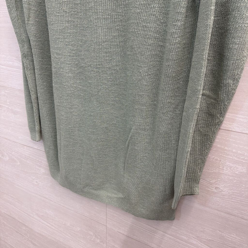 Banana Republic Green Knit Long Sleeve Top Extra Small