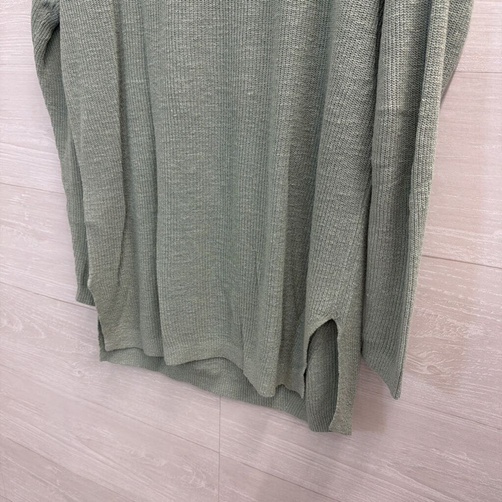 Banana Republic Green Knit Long Sleeve Top Extra Small