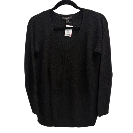Banana Republic Black Knit Long Sleeve Top Extra Small