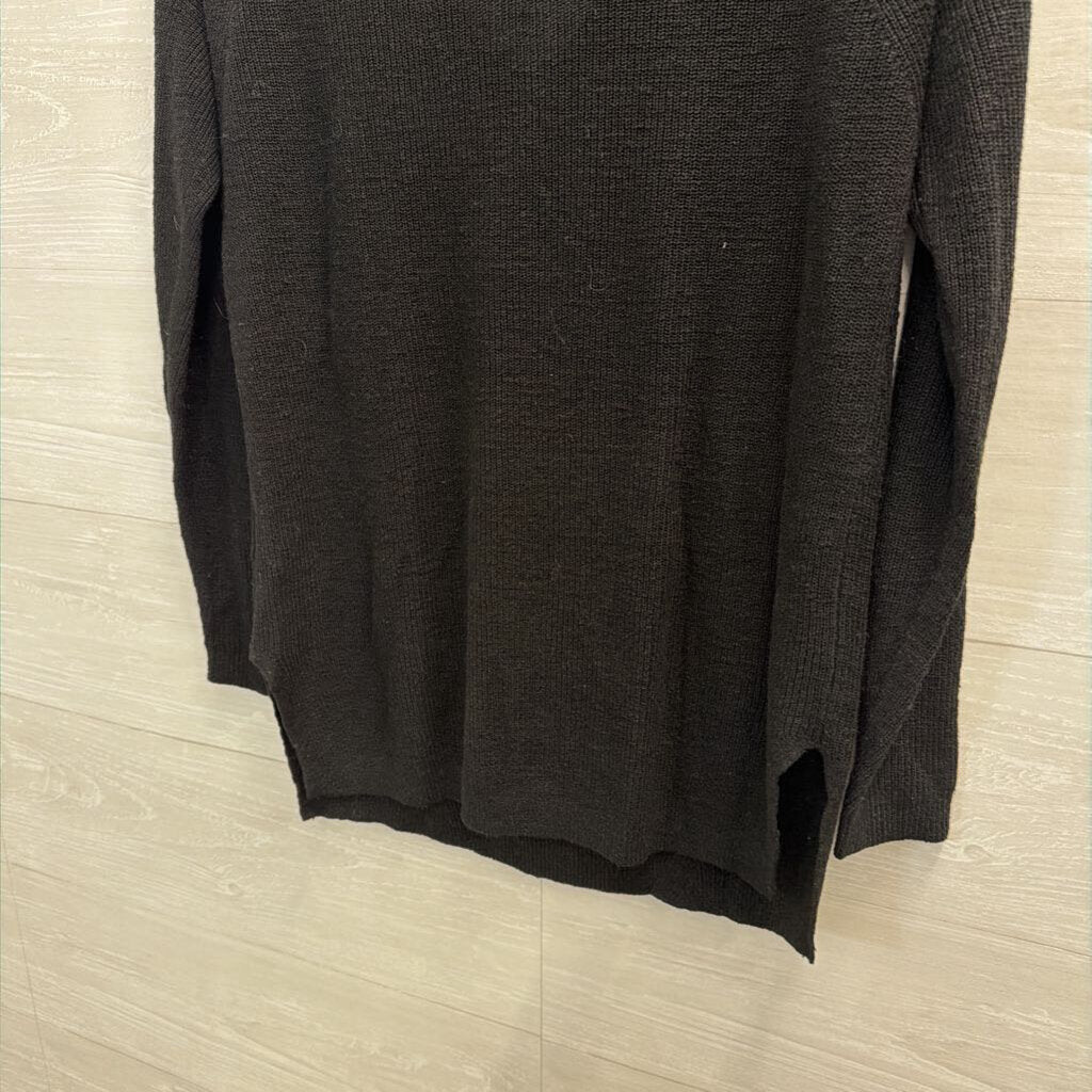 Banana Republic Black Knit Long Sleeve Top Extra Small