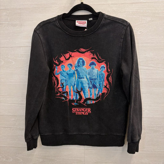 Stranger Things Graphic Sweatshirt Extra Small