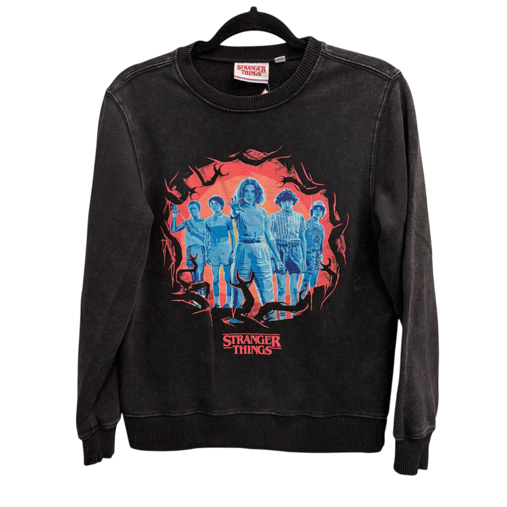 Stranger Things Graphic Sweatshirt Extra Small