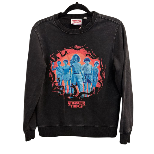 Stranger Things Graphic Sweatshirt Extra Small