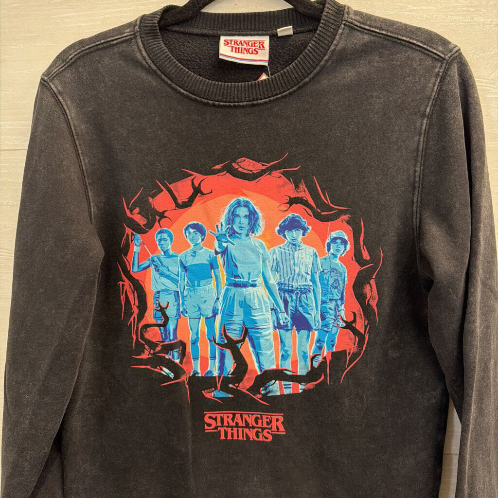 Stranger Things Graphic Sweatshirt Extra Small