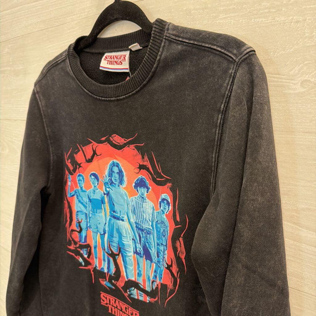 Stranger Things Graphic Sweatshirt Extra Small