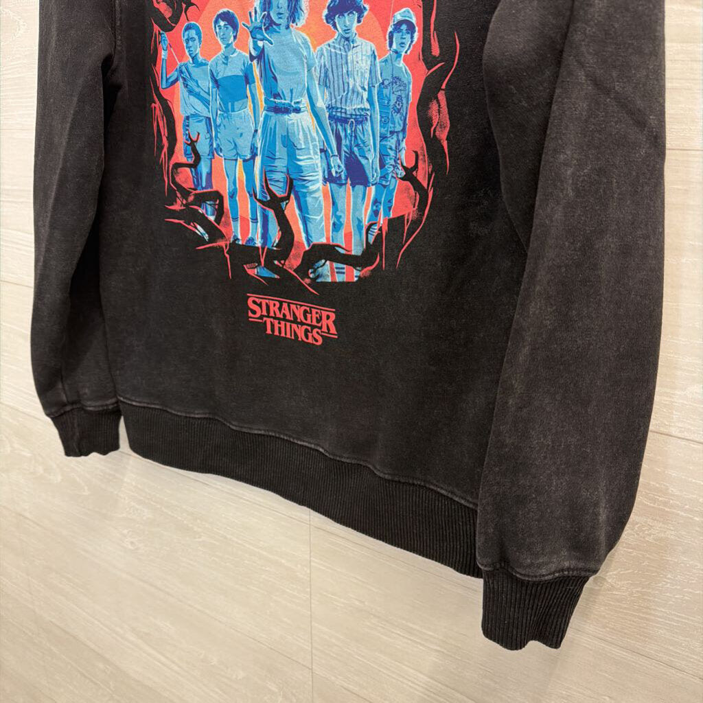Stranger Things Graphic Sweatshirt Extra Small